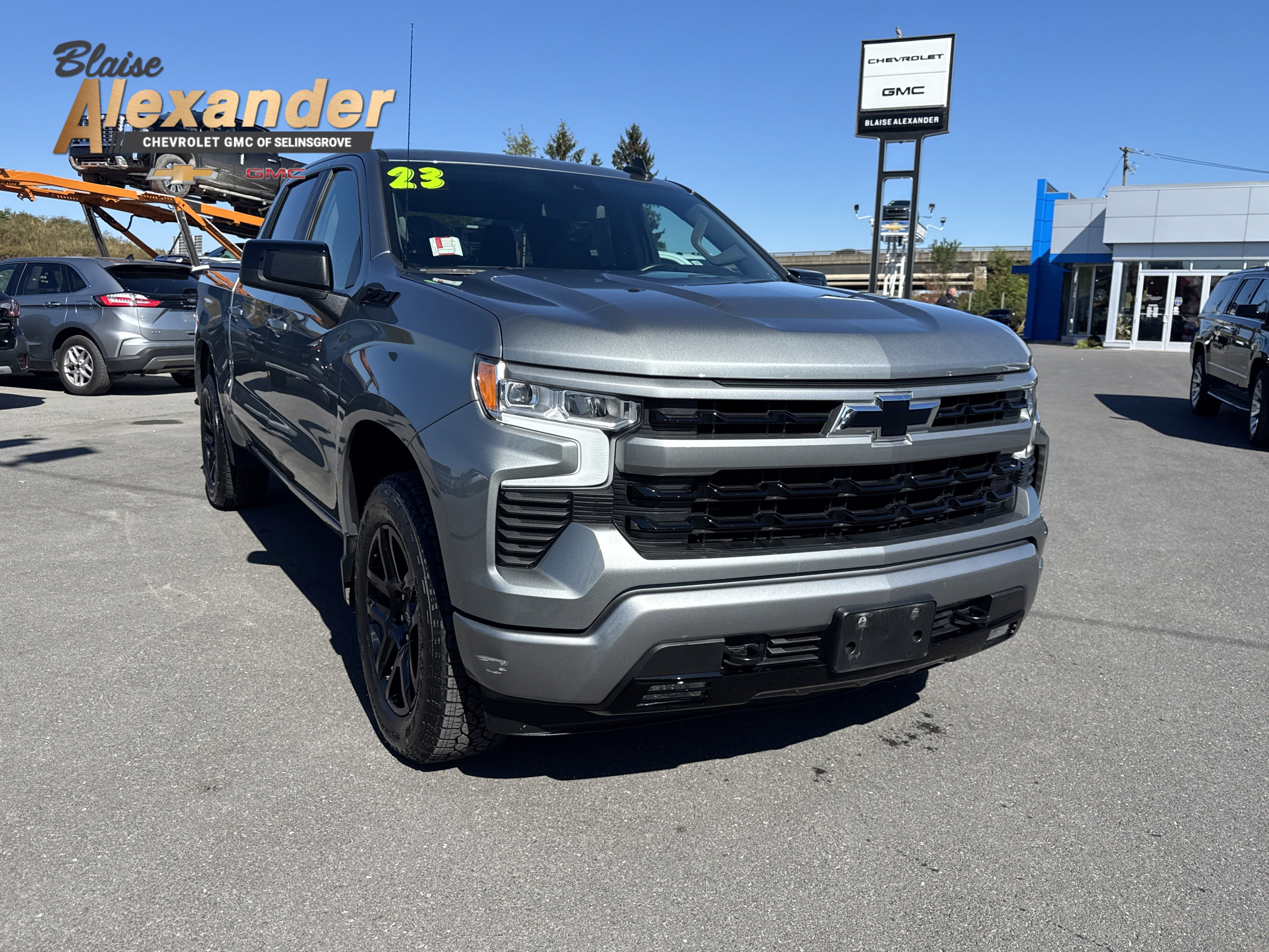 Used 2023 Chevrolet Silverado 1500 RST w/ Z71 Off-Road Package