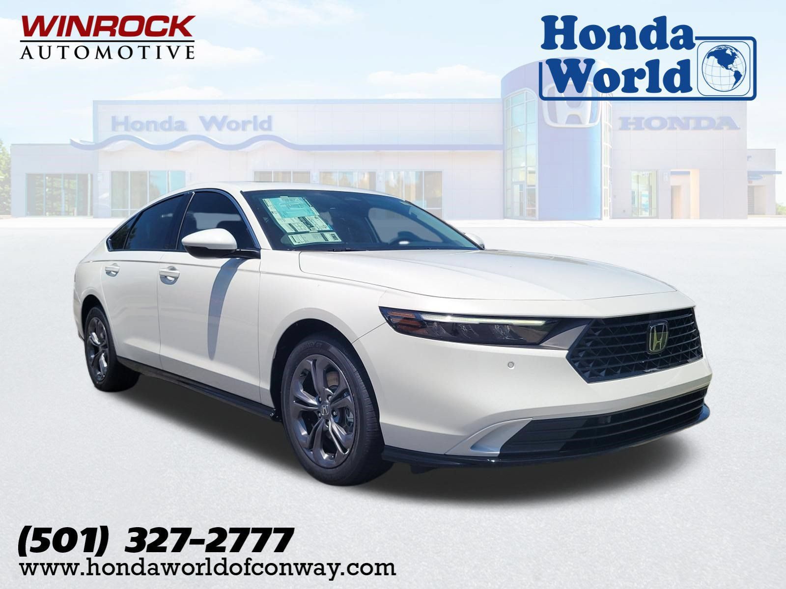 New 2026 Honda Accord EX-L image 1