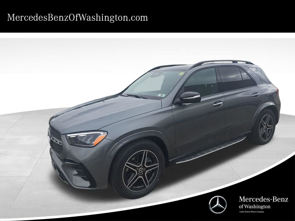 New 2026 Mercedes-Benz GLE 450 4MATIC image 1