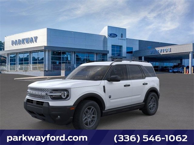 New 2025 Ford Bronco Sport Big Bend w/ Convenience Package