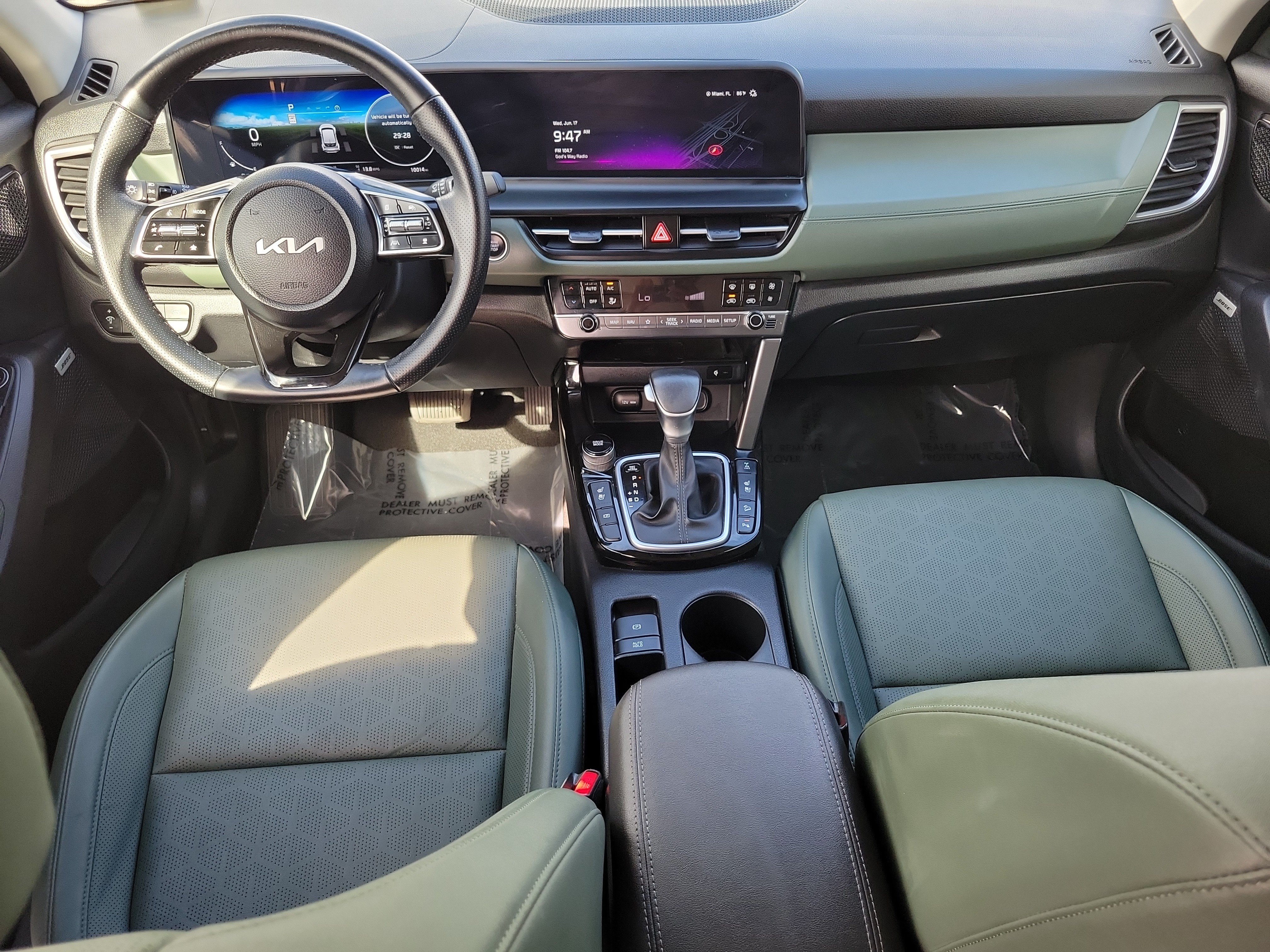 Used 2025 Kia Seltos SX w/ SX Sunroof Package AWD/4WD image 16