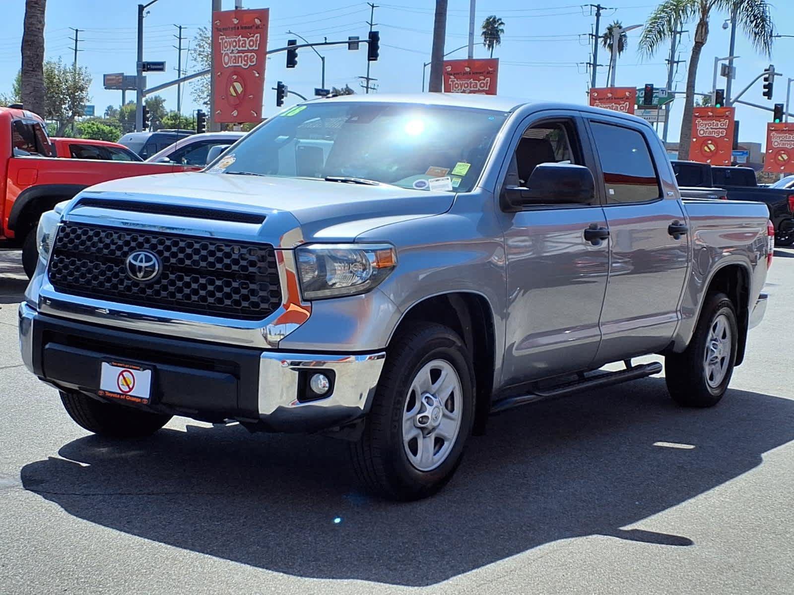 Used 2018 Toyota Tundra SR5 w/ SR5 Upgrade Package RWD image 3