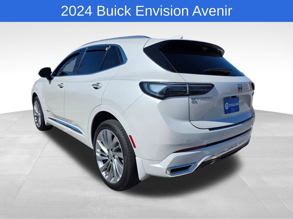 Used 2024 Buick Envision Avenir image 6