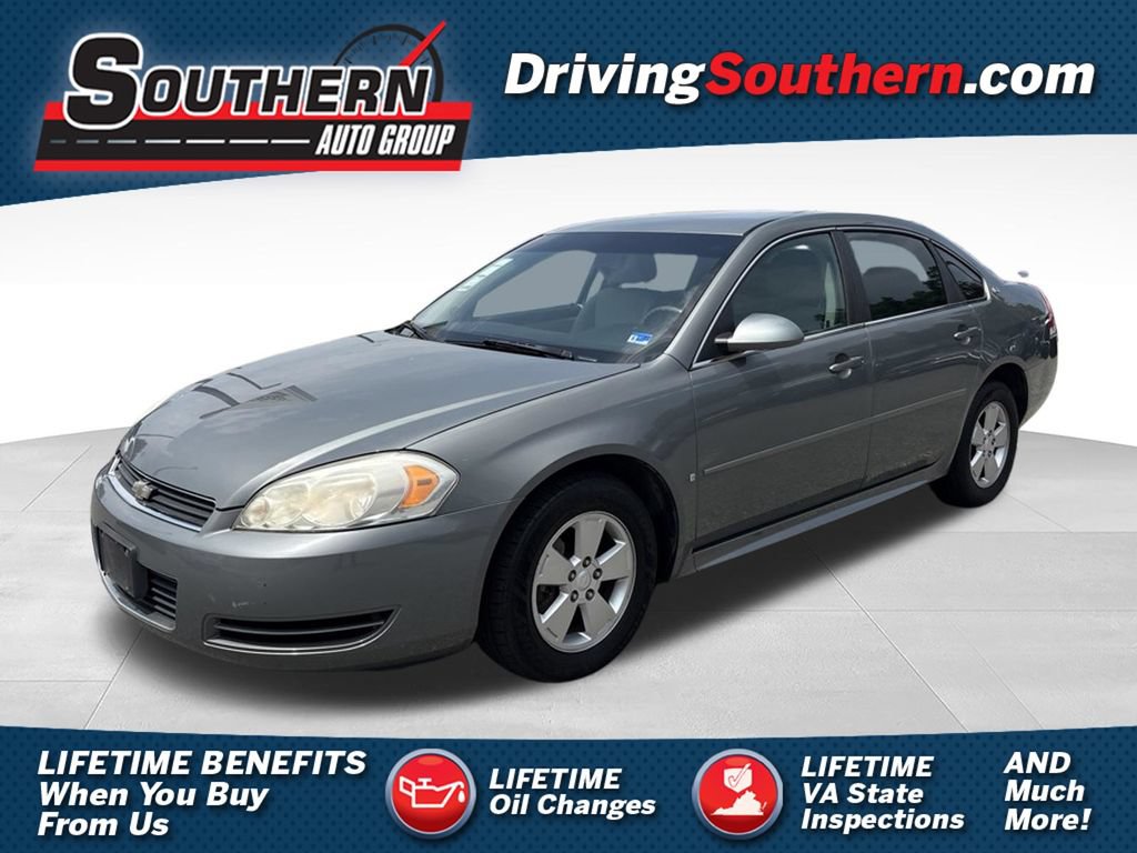 Used 2009 Chevrolet Impala LT w/ Luxury Edition Package