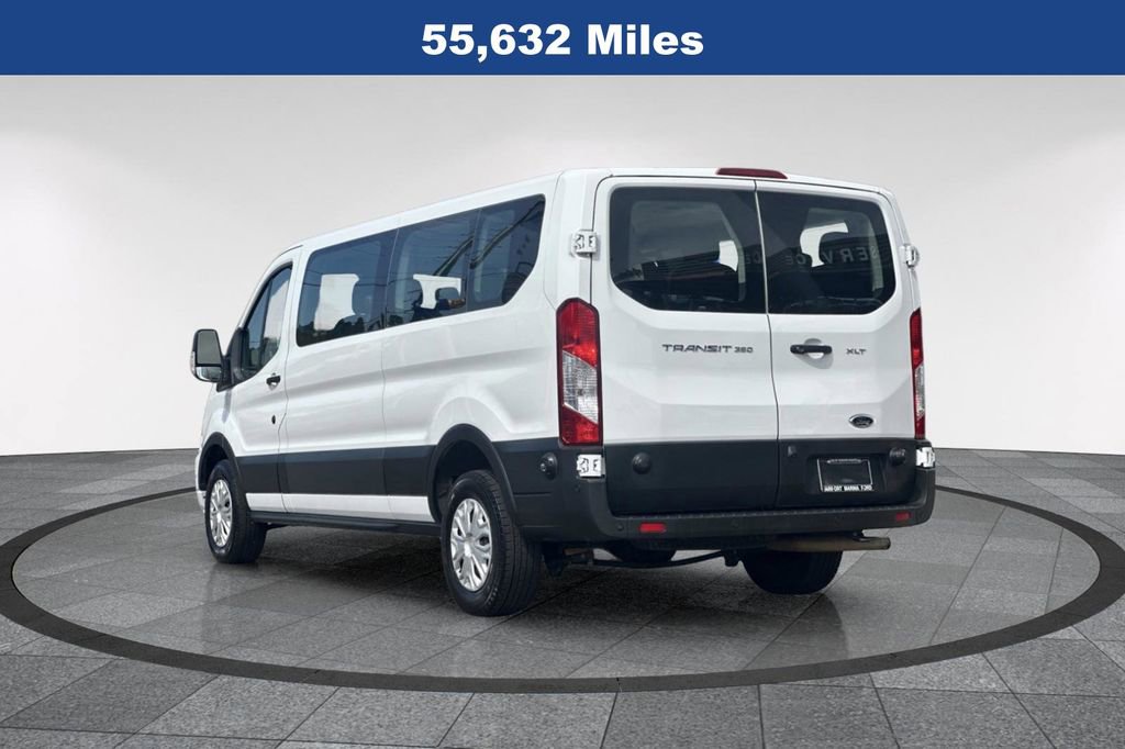 Certified 2024 Ford Transit 350 XLT RWD image 8