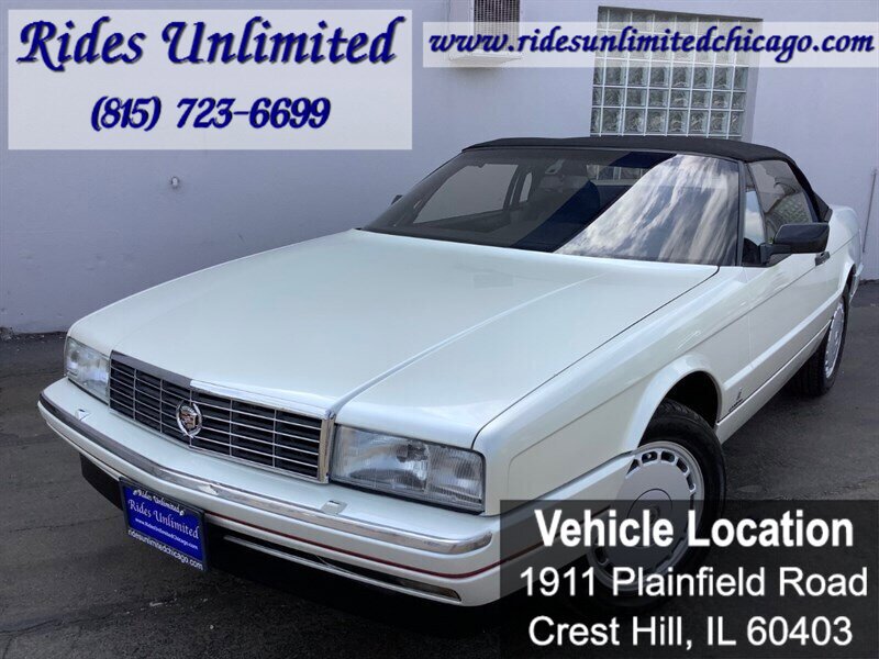 Used 1990 Cadillac Allante FWD image 3