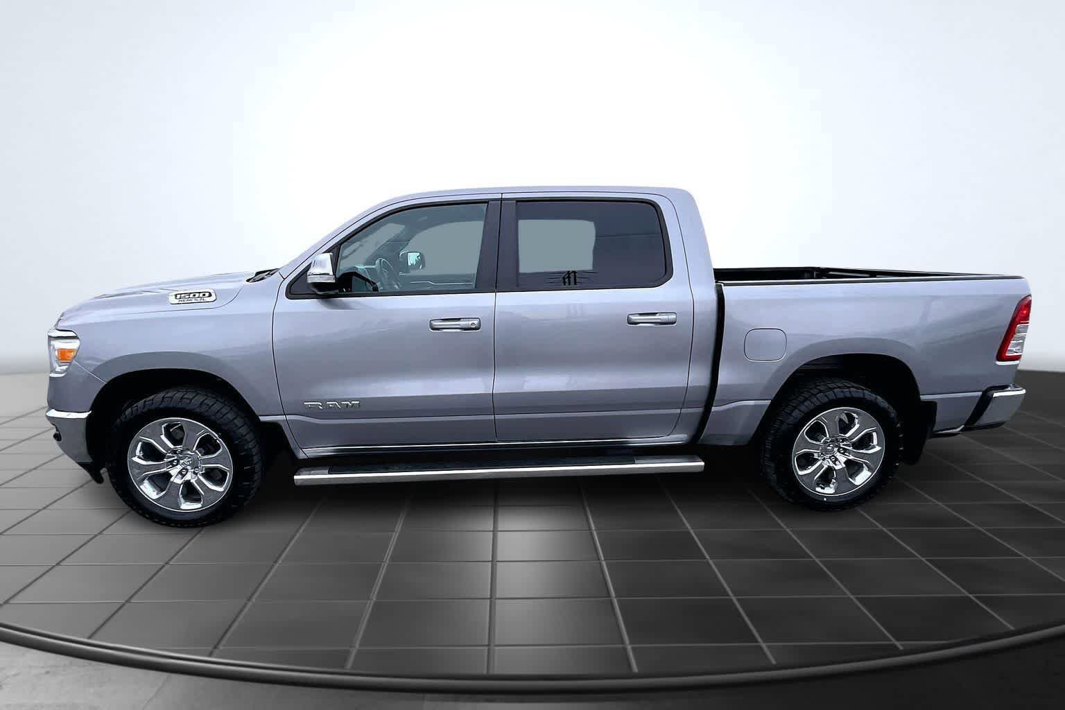 Used 2021 RAM 1500 Big Horn AWD/4WD image 3