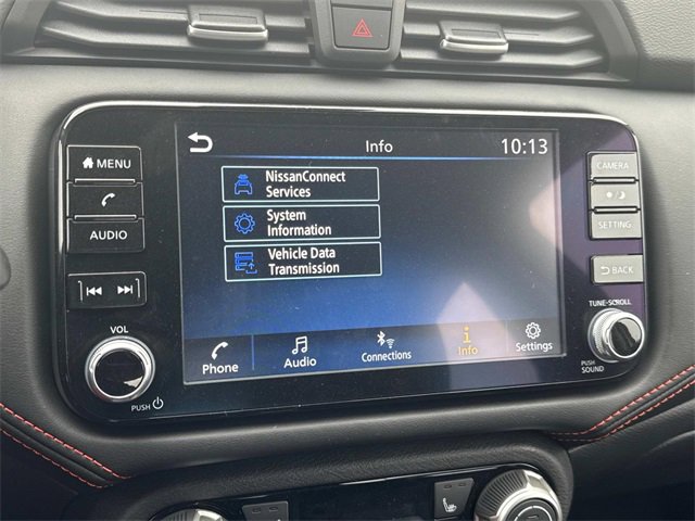 New 2025 Nissan Versa SR w/ Trunk Package image 28