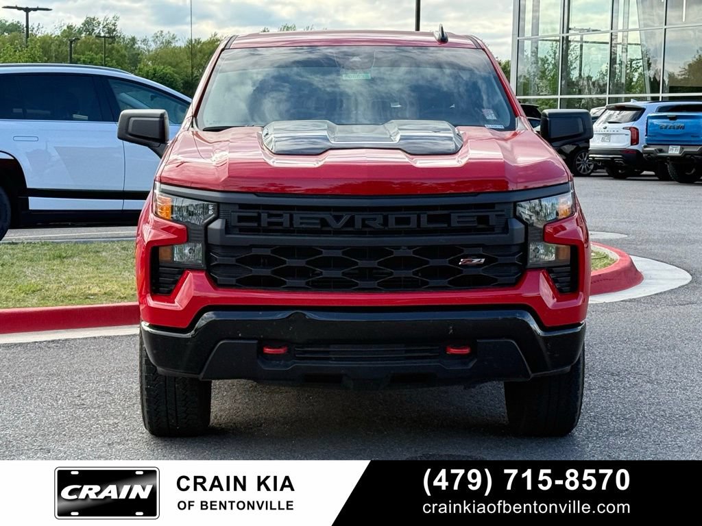 Used 2025 Chevrolet Silverado 1500 Custom Trail Boss AWD/4WD image 2