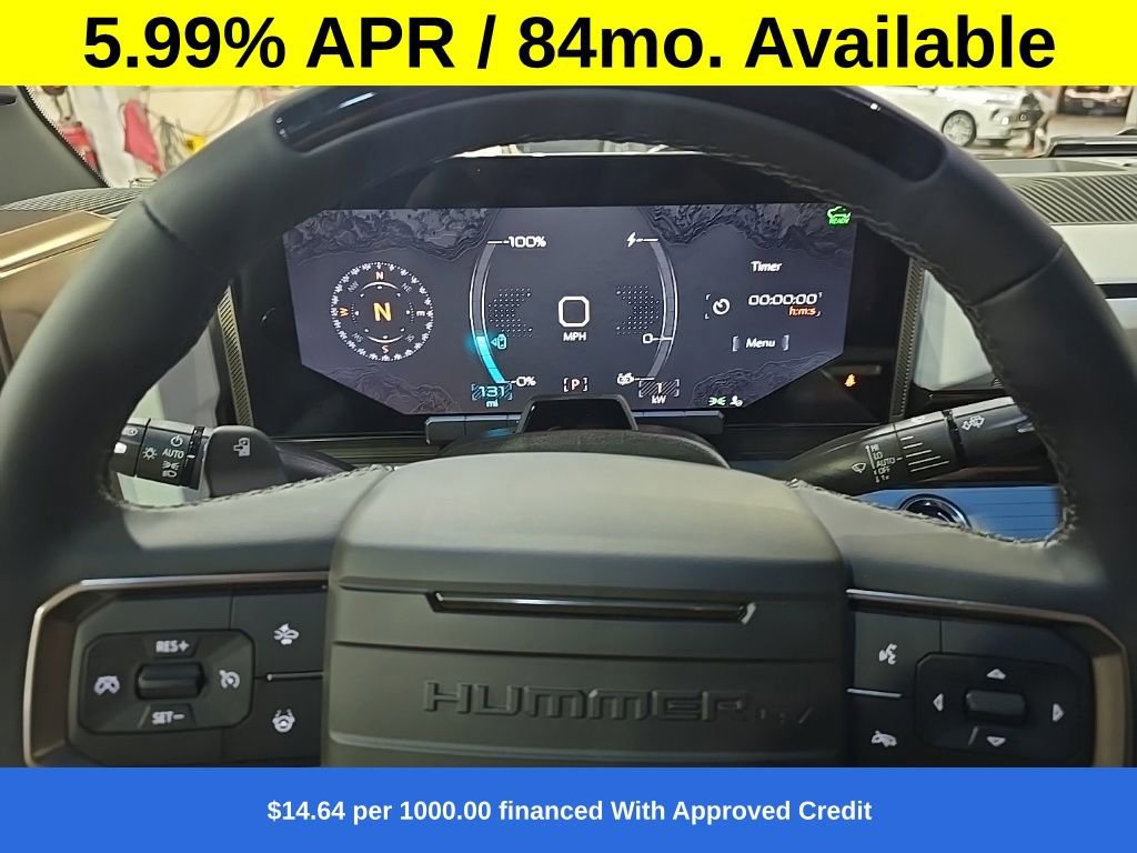 New 2025 GMC Hummer EV 3X w/ Battery Pack, 24 Module Pack image 20