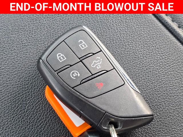 Certified 2025 Chevrolet Silverado 1500 RST w/ RST All Star Premium Package AWD/4WD image 22