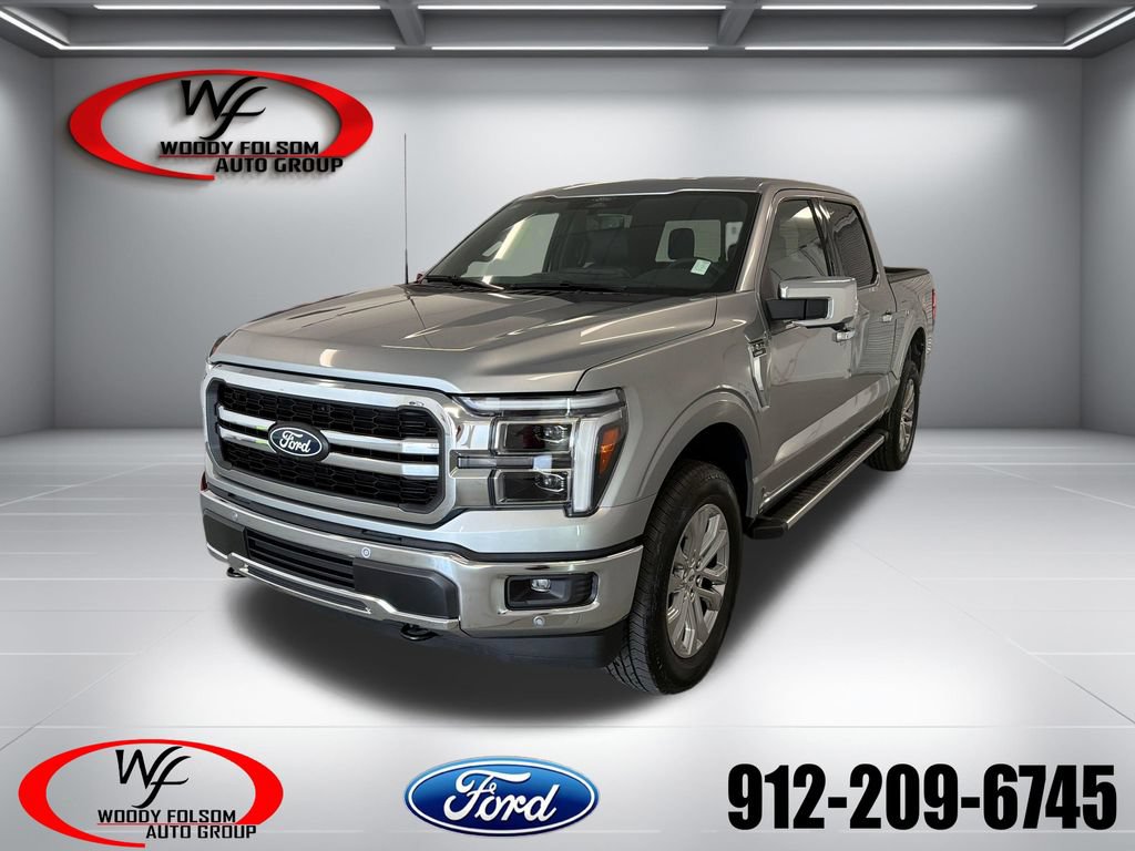 New 2026 Ford F150 Lariat w/ Equipment Group 501A Mid