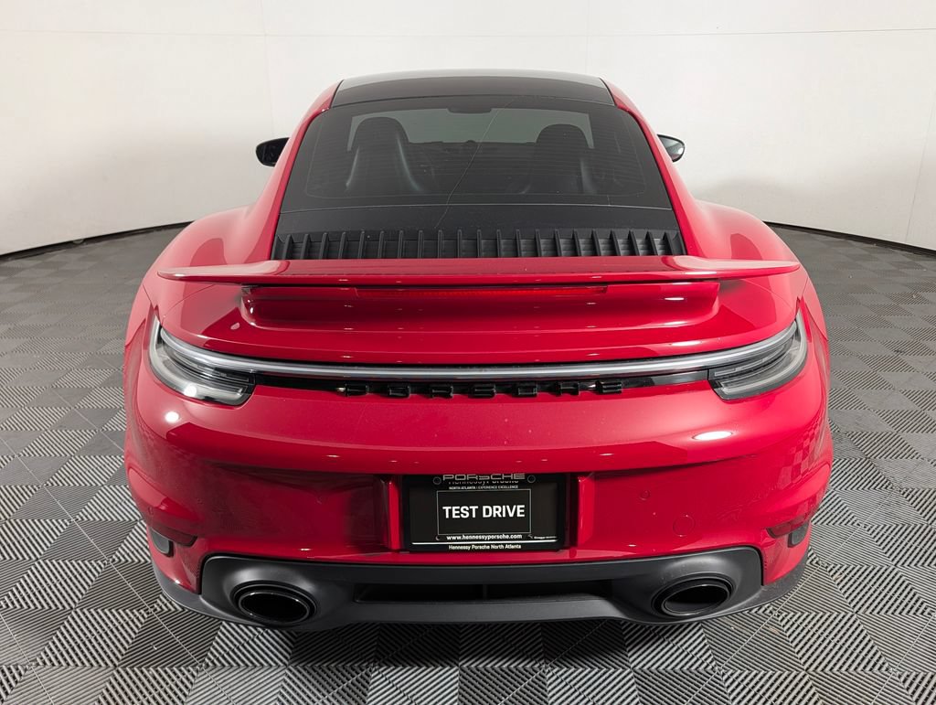 Certified 2021 Porsche 911 Turbo S AWD/4WD image 6