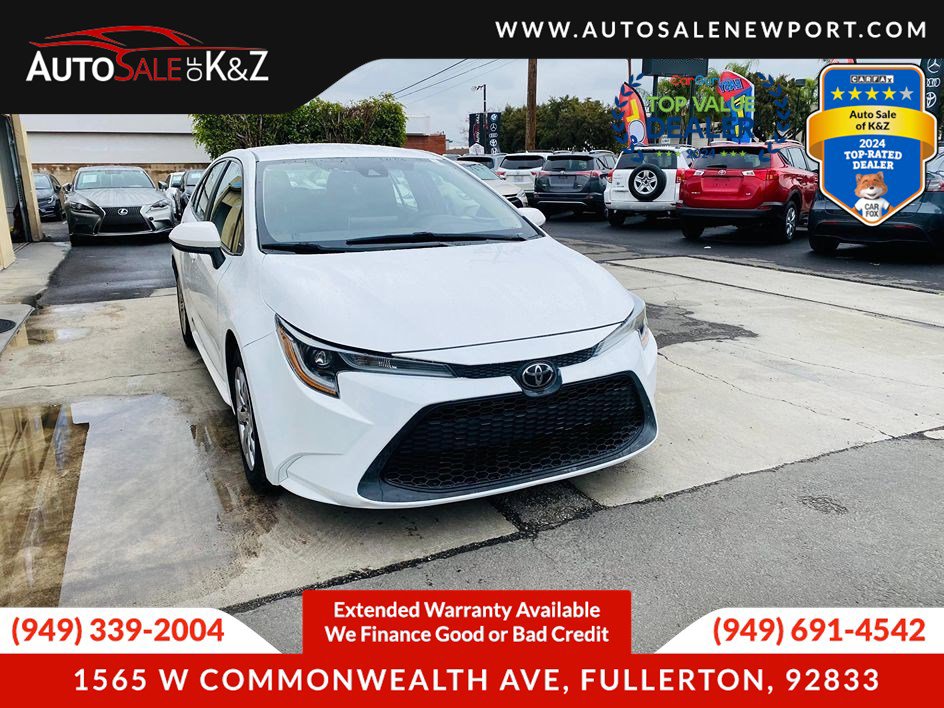 Used 2020 Toyota Corolla LE image 6