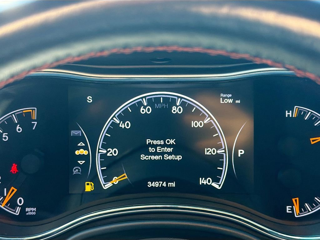 Used 2021 Jeep Grand Cherokee Trailhawk w/ Trailhawk Luxury Group image 12