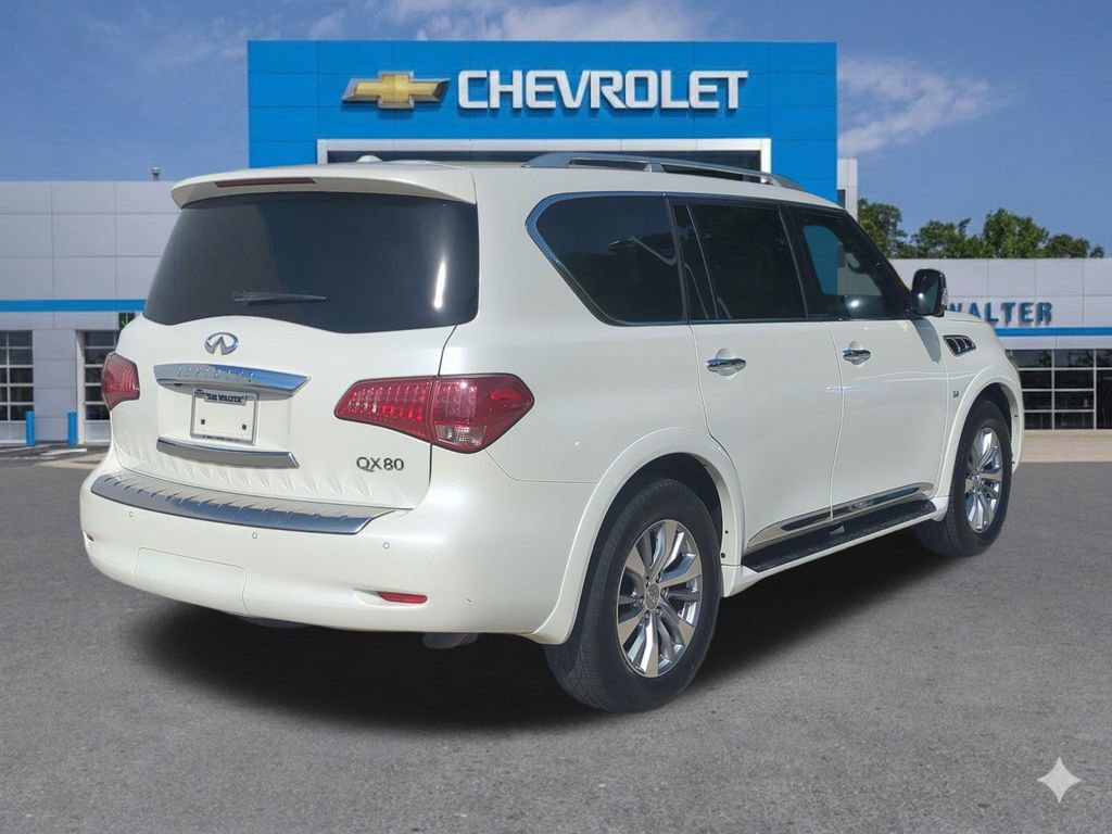 Used 2016 INFINITI QX80 4WD w/ Signature Edition Package image 6