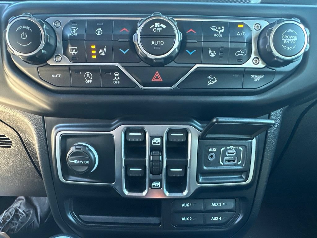 Used 2020 Jeep Wrangler Unlimited Sport AWD/4WD image 22