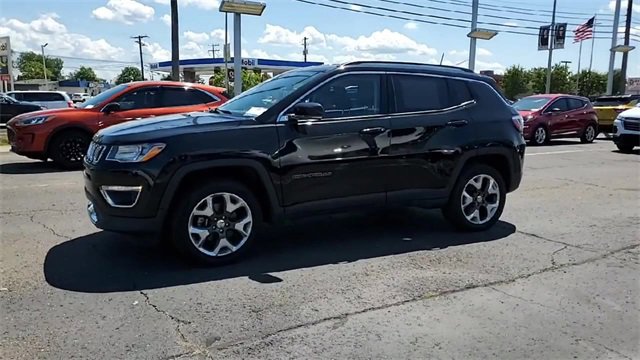 Used 2021 Jeep Compass Limited image 4