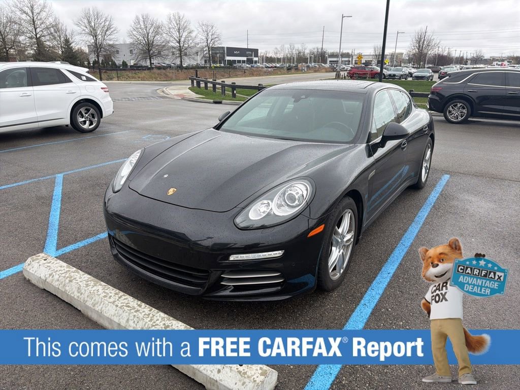 Used 2015 Porsche Panamera 4 AWD/4WD image 2