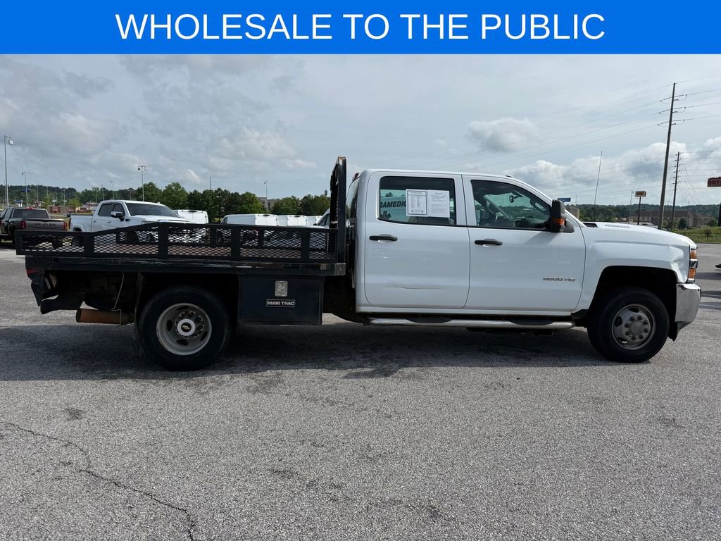 Used 2017 Chevrolet Silverado 3500 W/T w/ WT Convenience Package AWD/4WD image 11