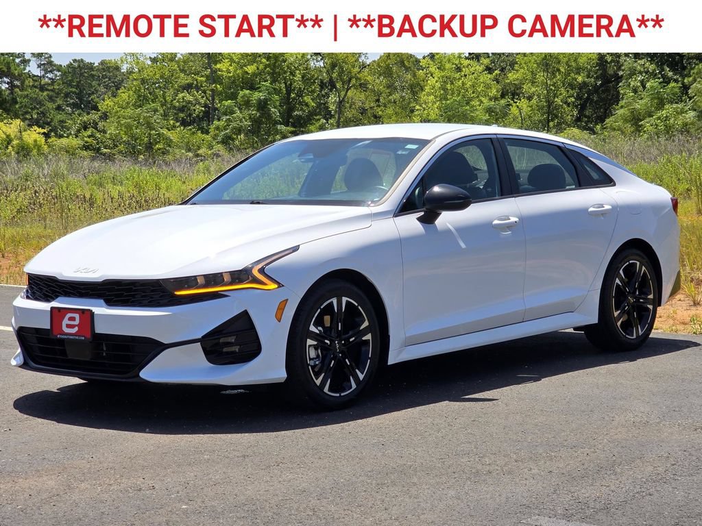 Used 2023 Kia K5 GT-Line w/ GT-Line Premium Package FWD image 3