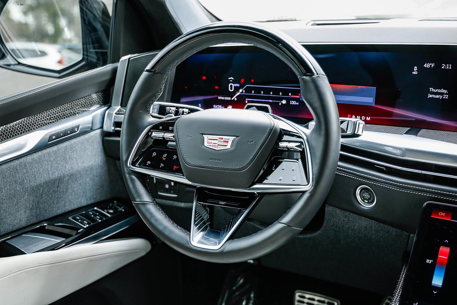 Used 2025 Cadillac Escalade V w/ LPO, ONYX Package image 13