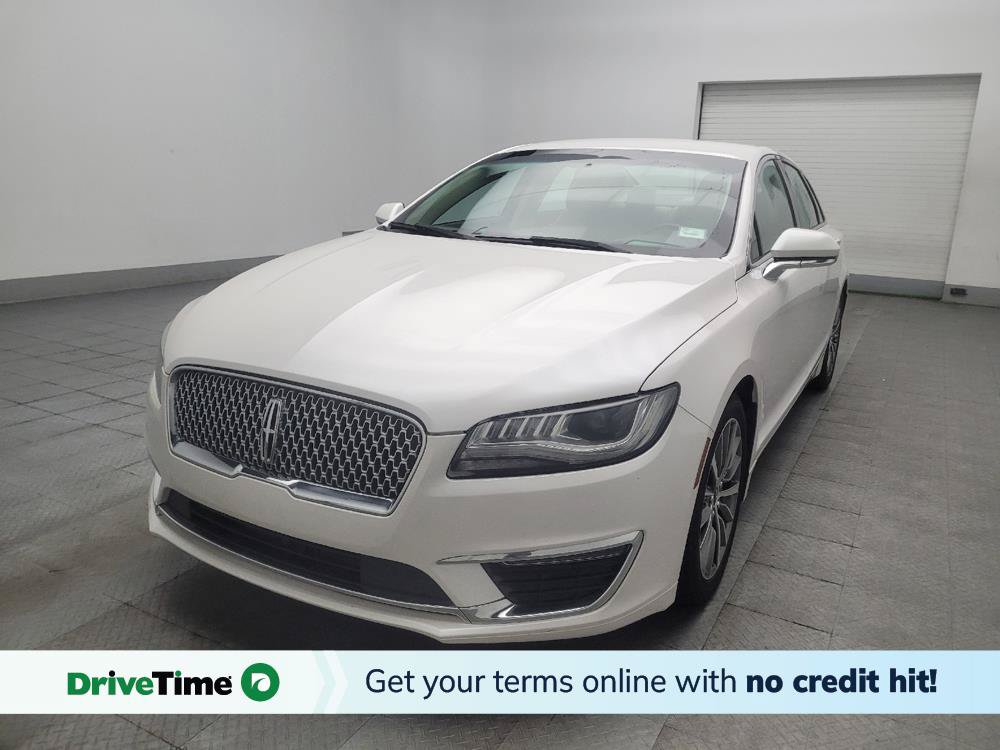 Used 2017 Lincoln MKZ Select