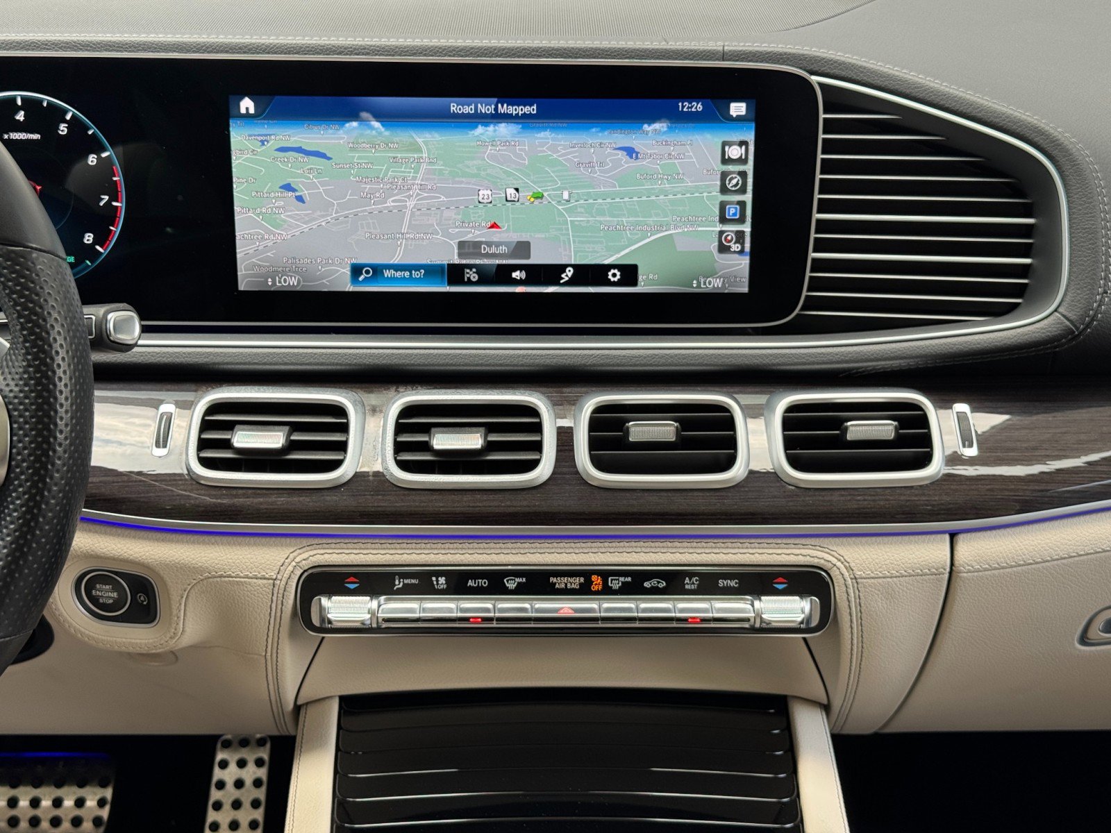 Used 2023 Mercedes-Benz GLS 450 4MATIC image 23