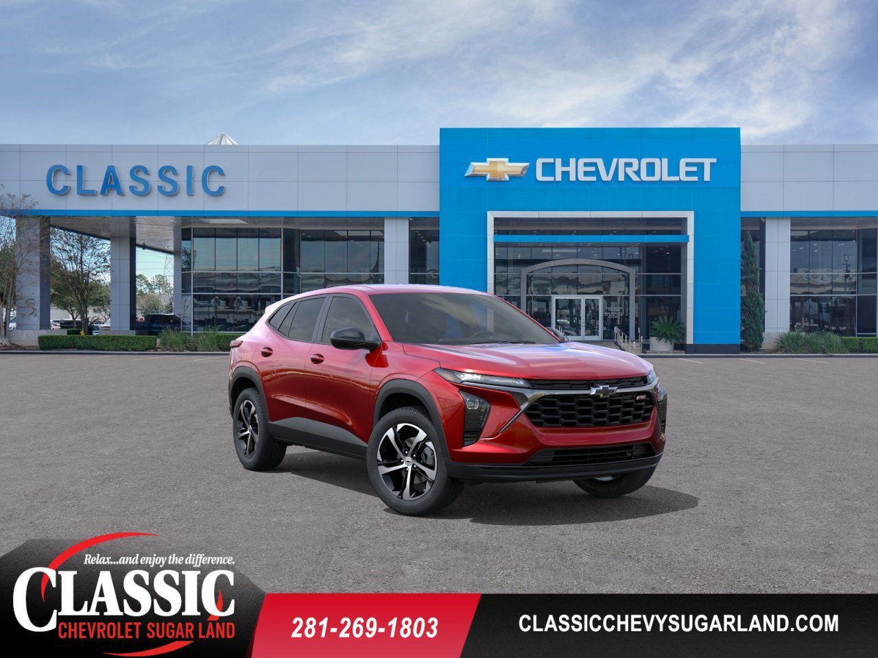 New 2026 Chevrolet Trax RS w/ Driver Confidence Package FWD image 1