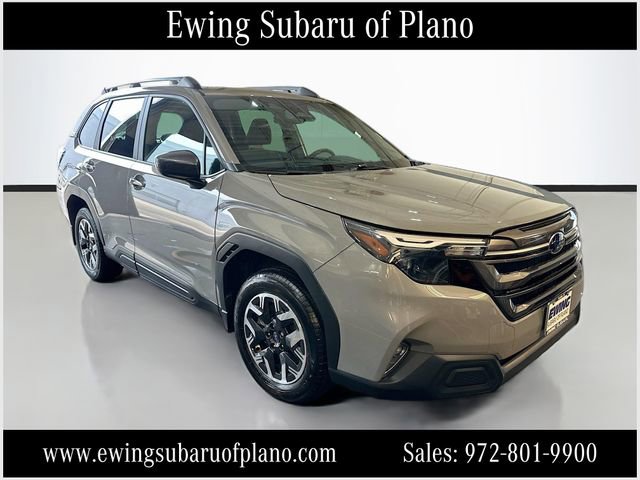 Certified 2026 Subaru Forester Premium