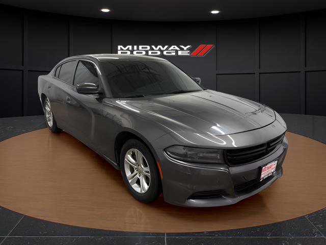 Used 2021 Dodge Charger SXT w/ Leather Interior Group RWD image 1