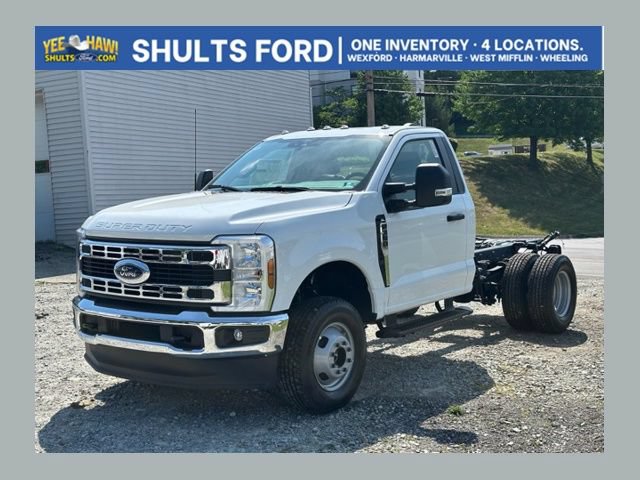 New 2026 Ford F350 XL w/ XL Chrome Package
