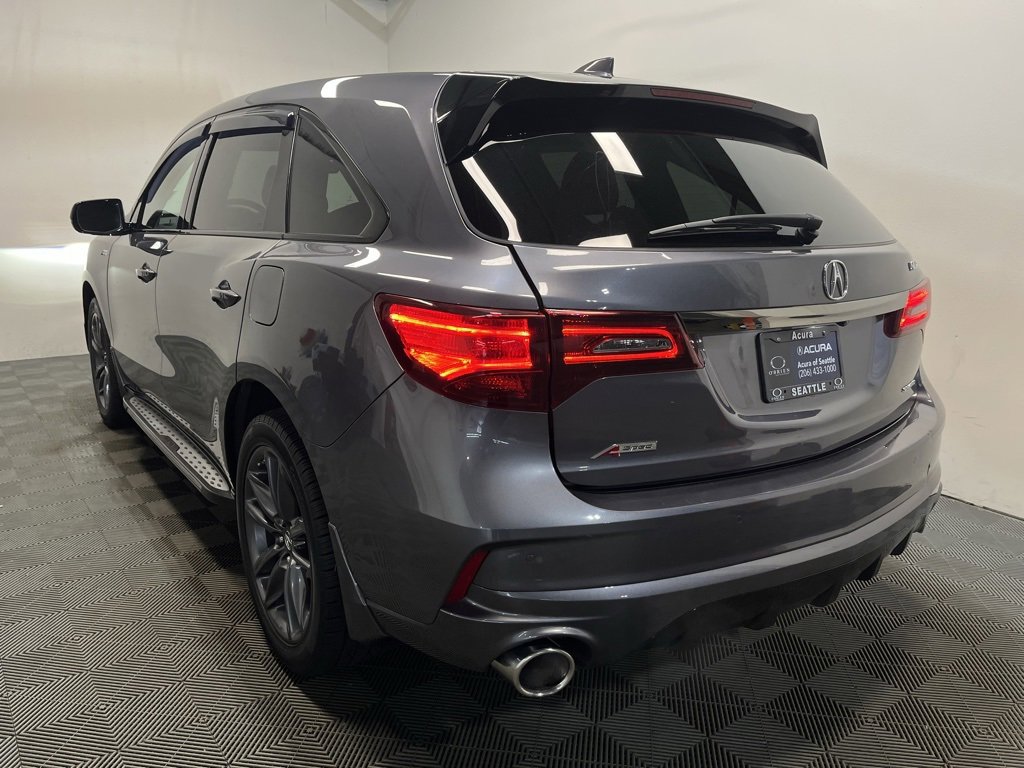 Certified 2019 Acura MDX A-Spec image 28