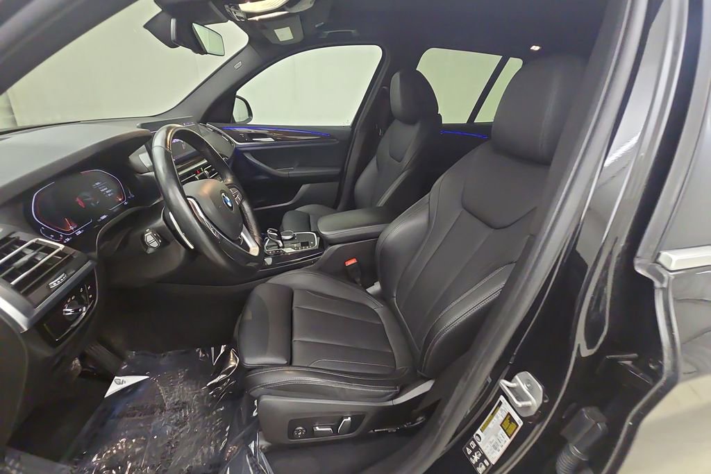 Certified 2024 BMW X3 xDrive30i w/ Premium Package image 12