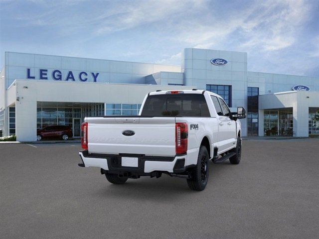 New 2026 Ford F250 Lariat w/ Black Appearance Package image 8