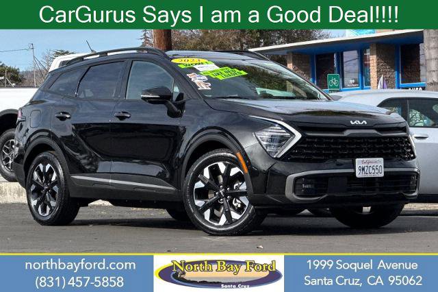 Used 2023 Kia Sportage X-Line Prestige