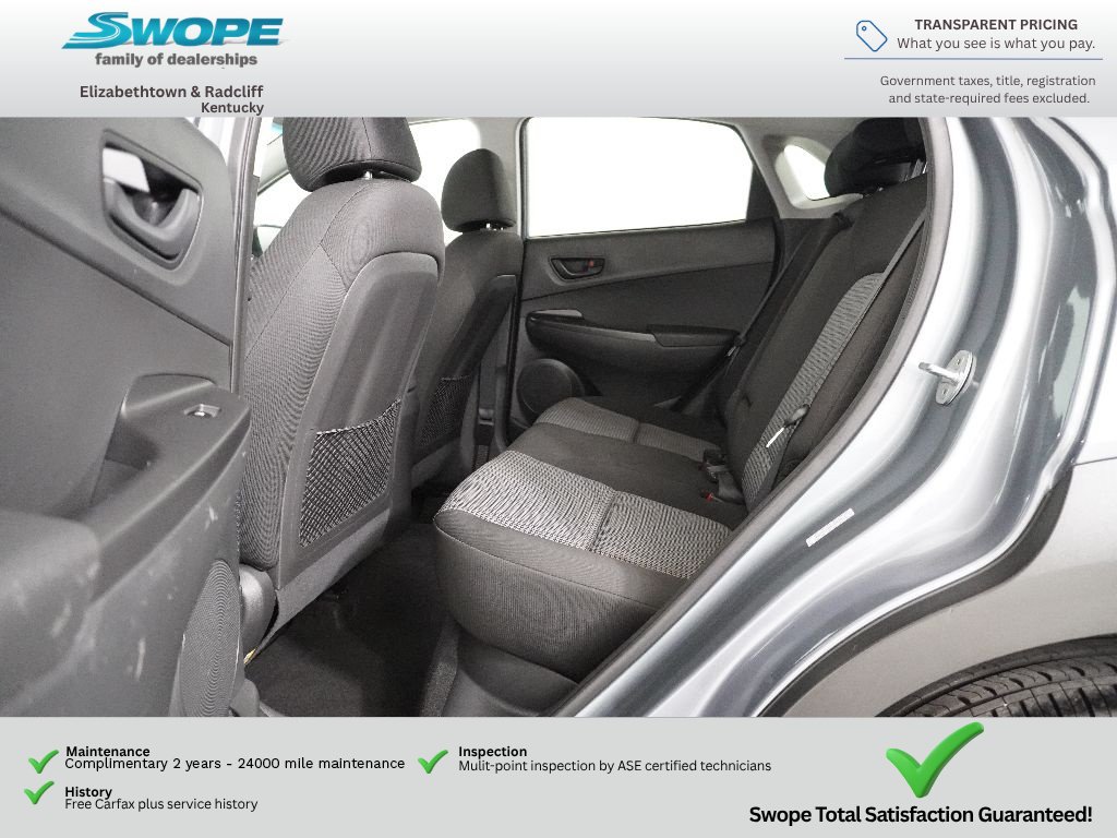 Used 2019 Hyundai Kona SEL AWD/4WD image 12