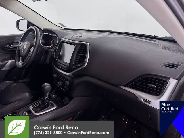 Used 2018 Jeep Cherokee Trailhawk AWD/4WD image 29