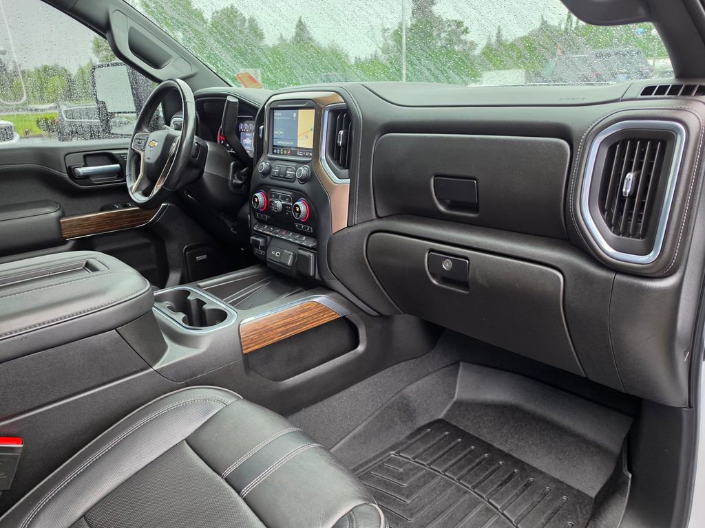 Used 2022 Chevrolet Silverado 2500 High Country w/ Z71 Off-Road Package AWD/4WD image 34