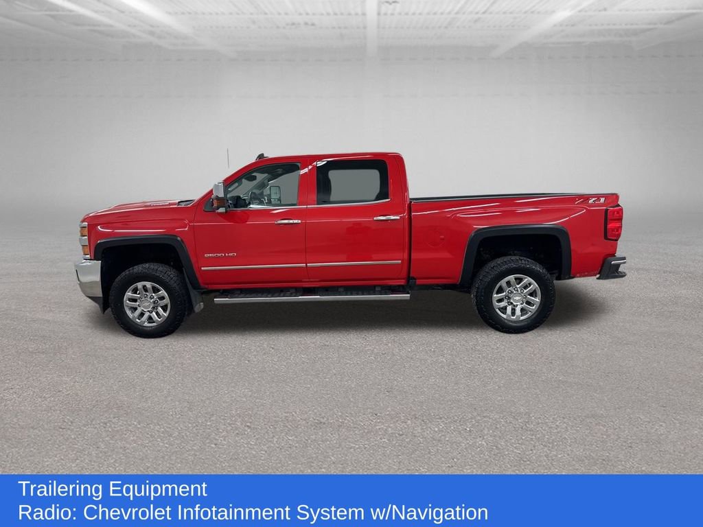 Used 2019 Chevrolet Silverado 2500 LTZ w/ Duramax Plus Package image 8