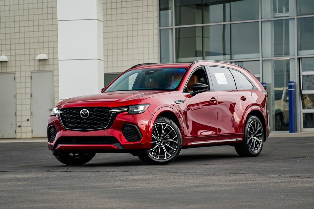 Used 2025 MAZDA CX-70 3.3 Turbo S w/ Premium Plus image 1