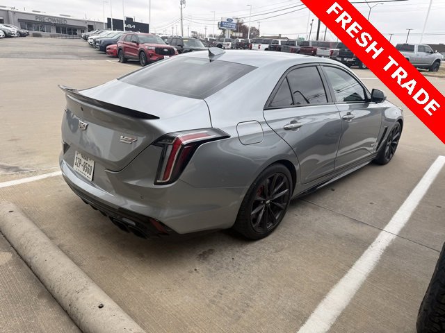 Used 2023 Cadillac CT4 V Blackwing w/ Driver Assist Package image 4