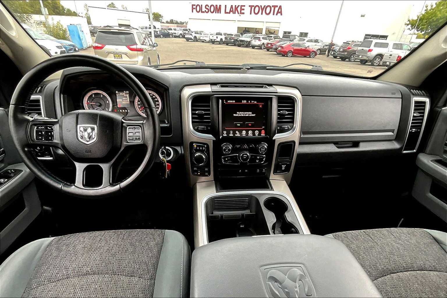 Used 2015 RAM 1500 Big Horn image 15