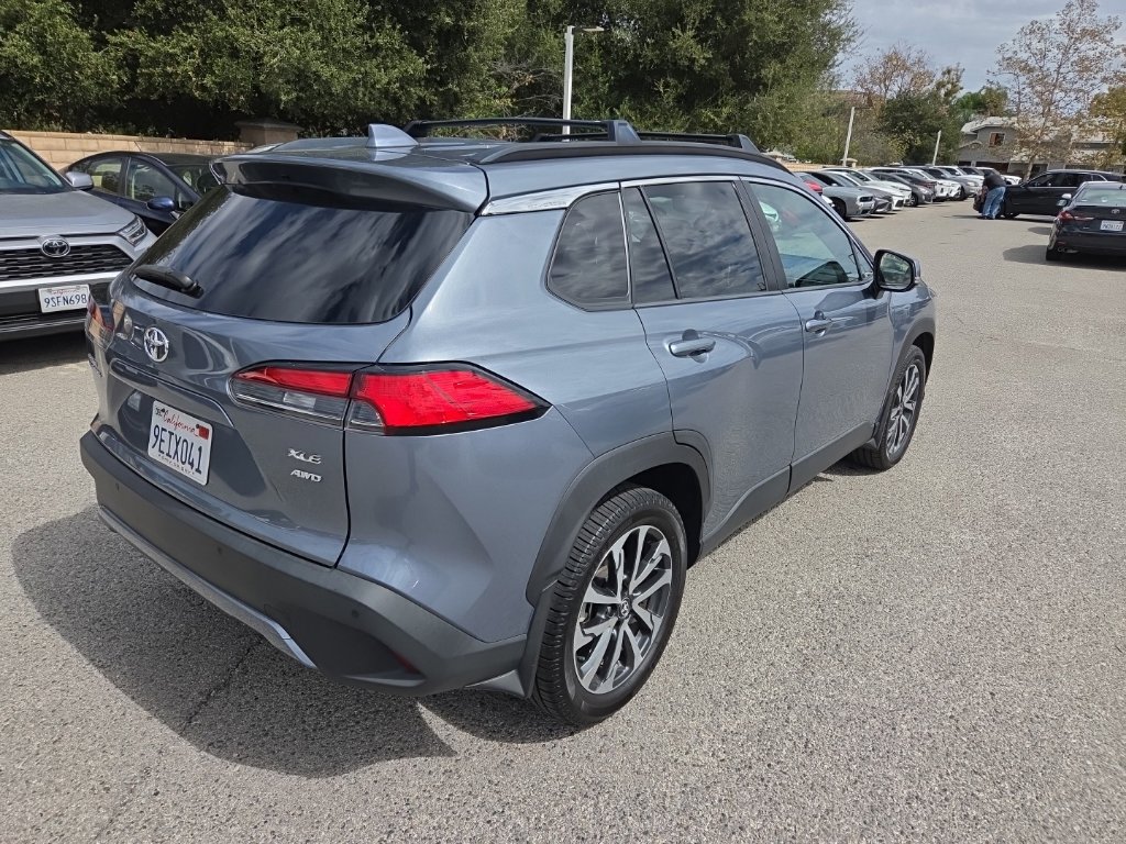Certified 2023 Toyota Corolla Cross XLE w/ Convenience Package AWD/4WD image 5