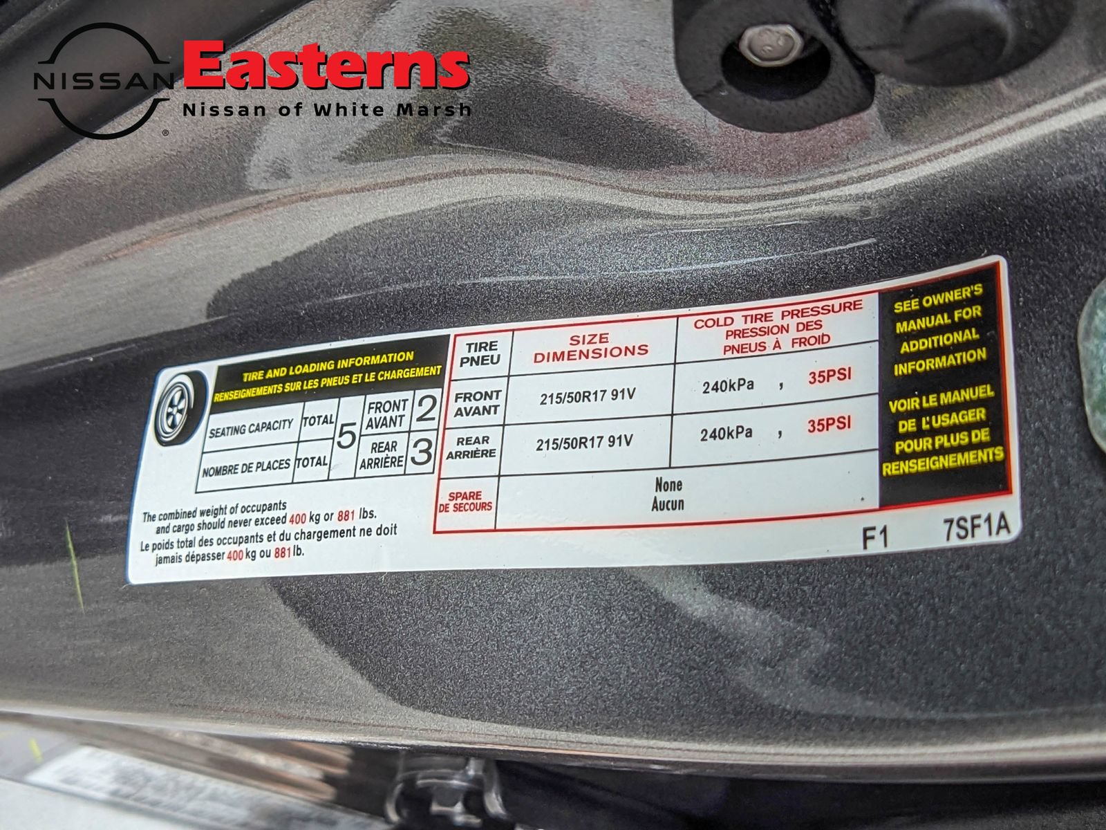 New 2026 Nissan Sentra SL w/ Floor Mat Package FWD image 30