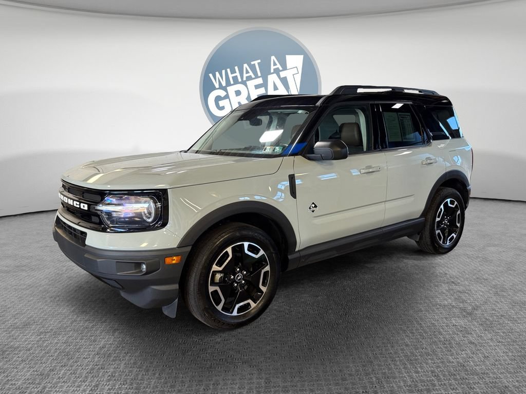Used 2021 Ford Bronco Sport Outer Banks w/ Outer Banks Package AWD/4WD image 8