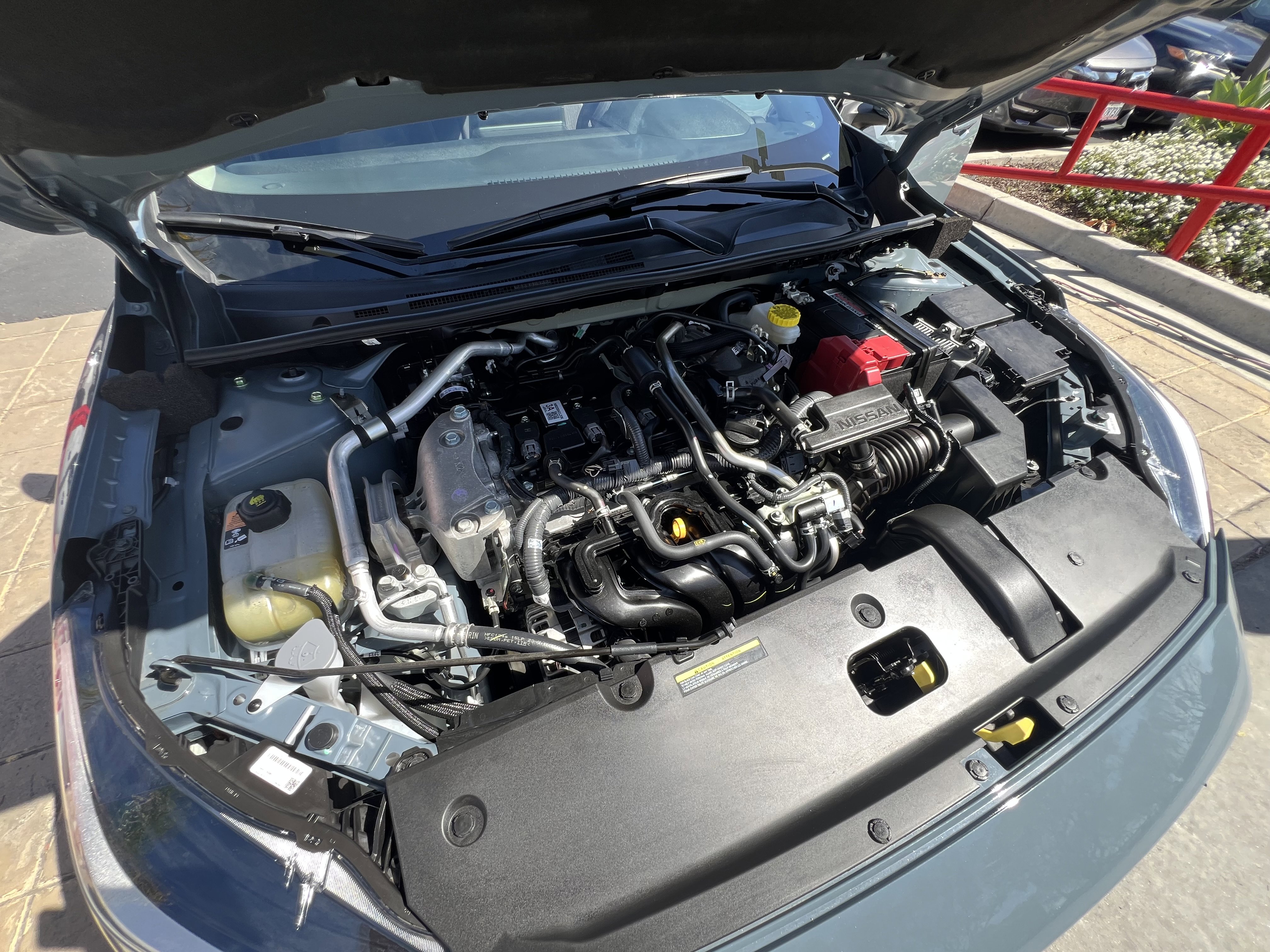 Used 2025 Nissan Sentra SV w/ Trunk Package FWD image 35