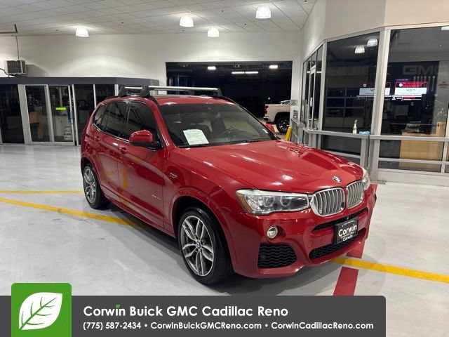 Used 2017 BMW X3 xDrive35i AWD/4WD image 4