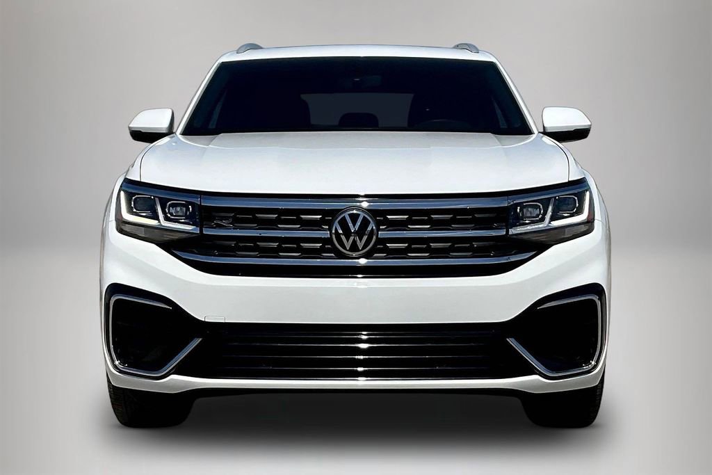 Used 2021 Volkswagen Atlas Cross Sport SE w/ Panoramic Sunroof Package AWD/4WD image 3