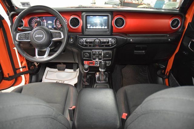 Used 2020 Jeep Gladiator Rubicon w/ LED Lighting Group image 21